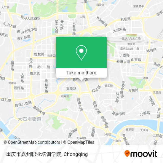 重庆市嘉州职业培训学院 map