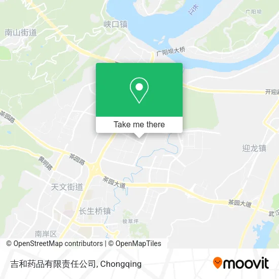 吉和药品有限责任公司 map