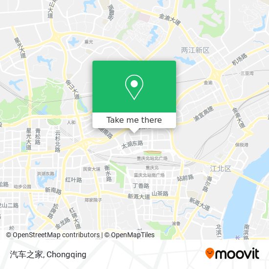 汽车之家 map