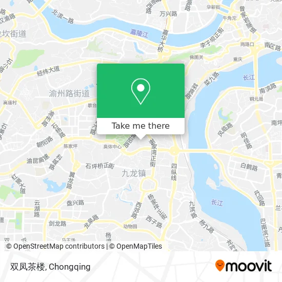 双凤茶楼 map