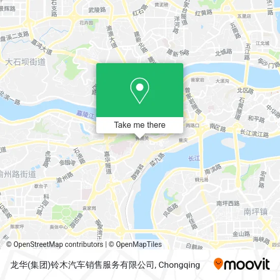 龙华(集团)铃木汽车销售服务有限公司 map