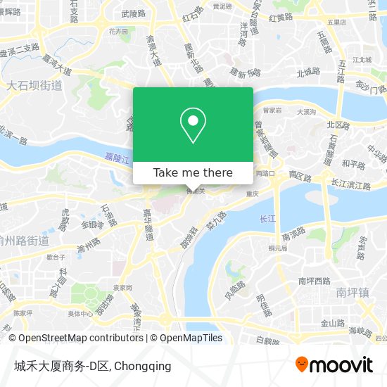 城禾大厦商务-D区 map