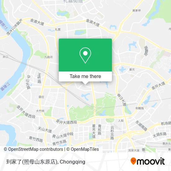 到家了(照母山东原店) map