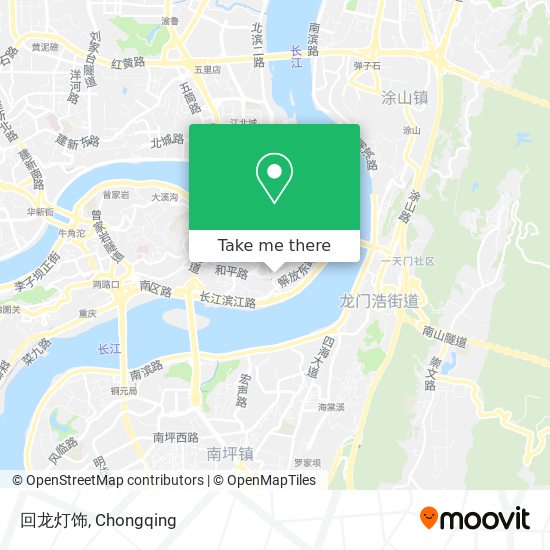 回龙灯饰 map