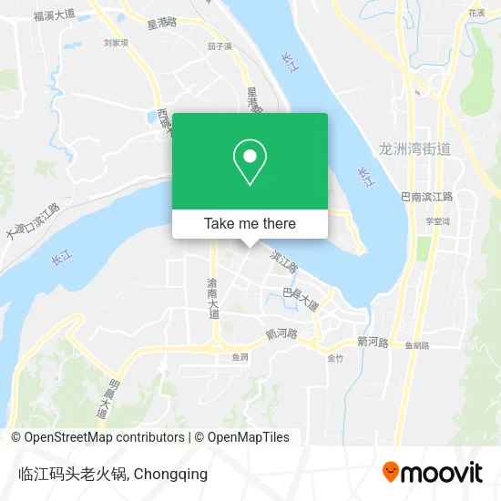 临江码头老火锅 map