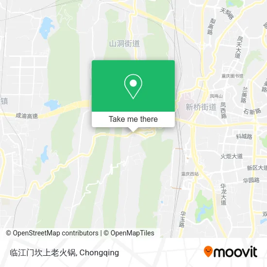 临江门坎上老火锅 map