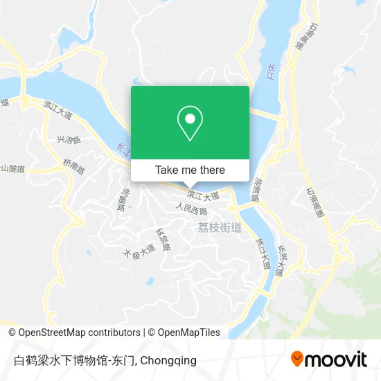 白鹤梁水下博物馆-东门 map