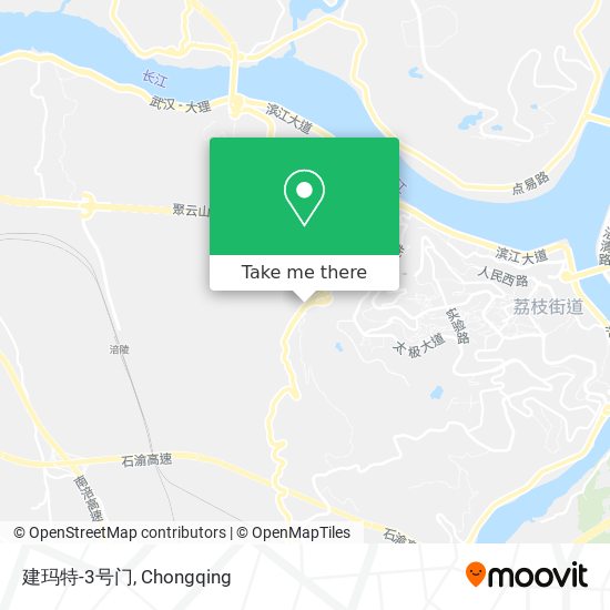 建玛特-3号门 map
