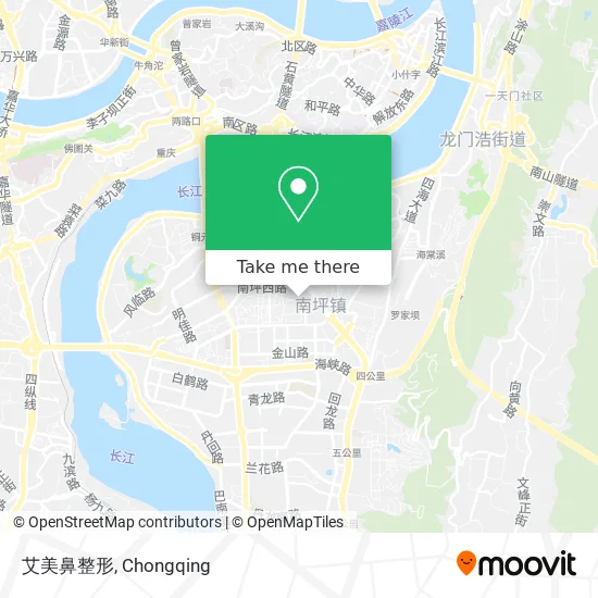 艾美鼻整形 map