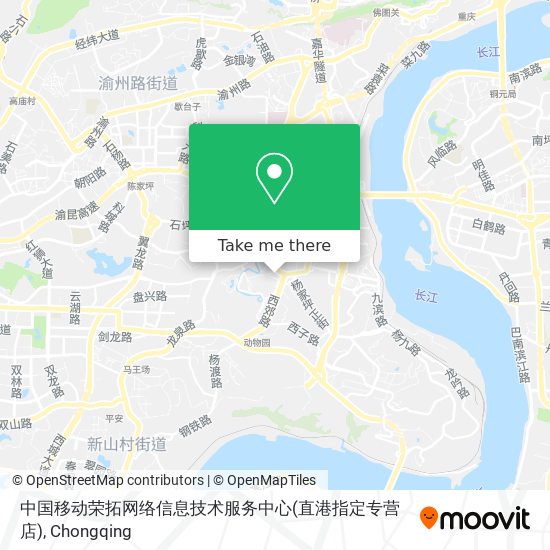 中国移动荣拓网络信息技术服务中心(直港指定专营店) map