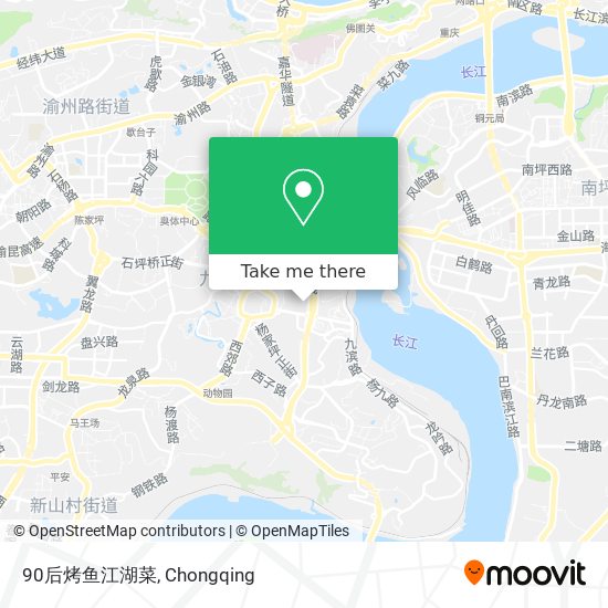 90后烤鱼江湖菜 map