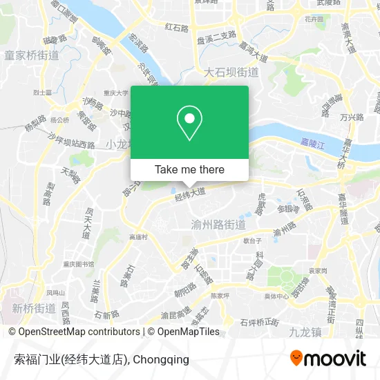 索福门业(经纬大道店) map