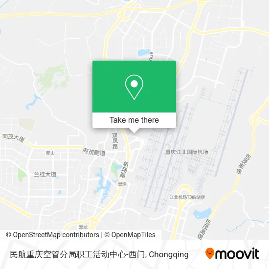 民航重庆空管分局职工活动中心-西门 map