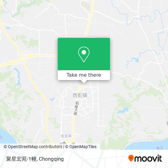 聚星宏苑-1幢 map
