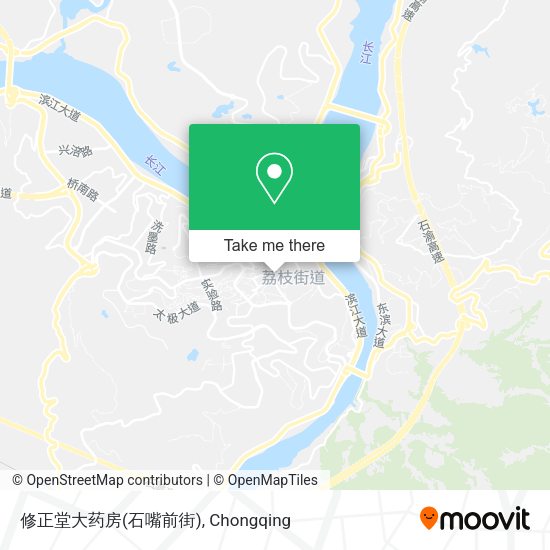 修正堂大药房(石嘴前街) map