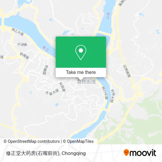 修正堂大药房(石嘴前街) map