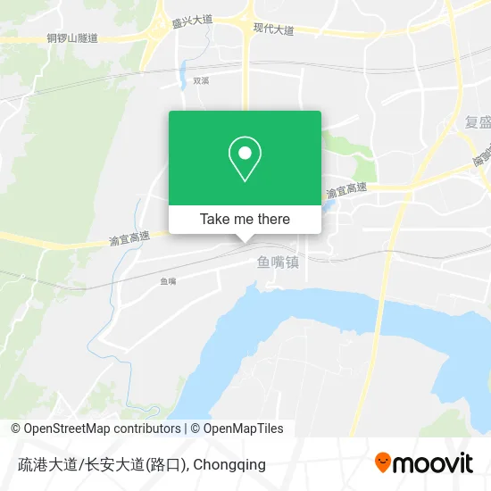疏港大道/长安大道(路口) map