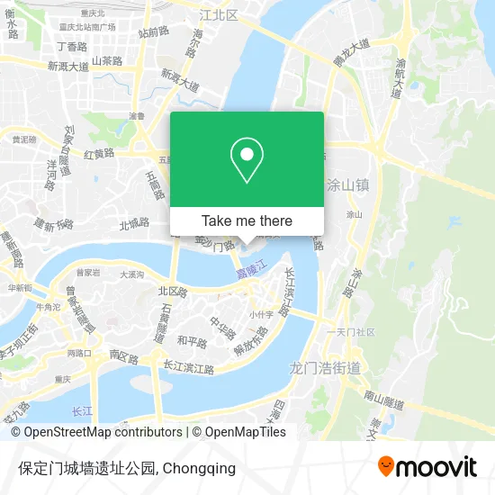 保定门城墙遗址公园 map