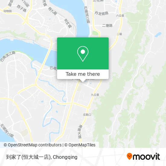 到家了(恒大城一店) map