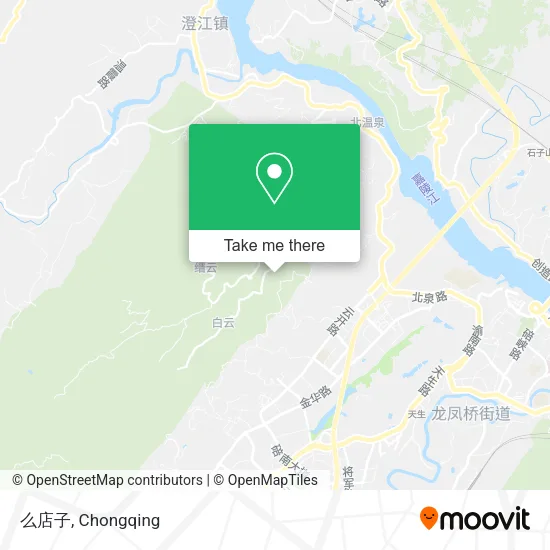 么店子 map