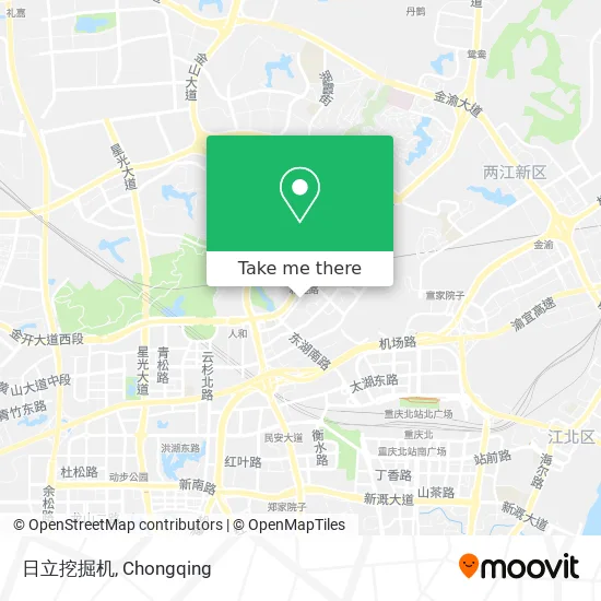 日立挖掘机 map