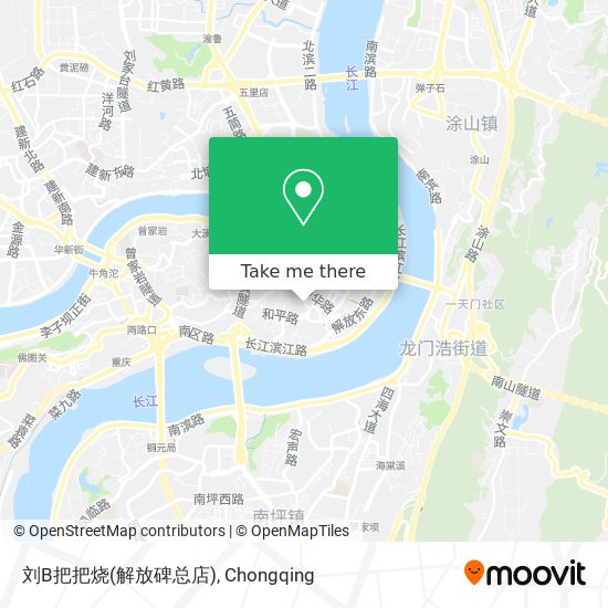 刘B把把烧(解放碑总店) map