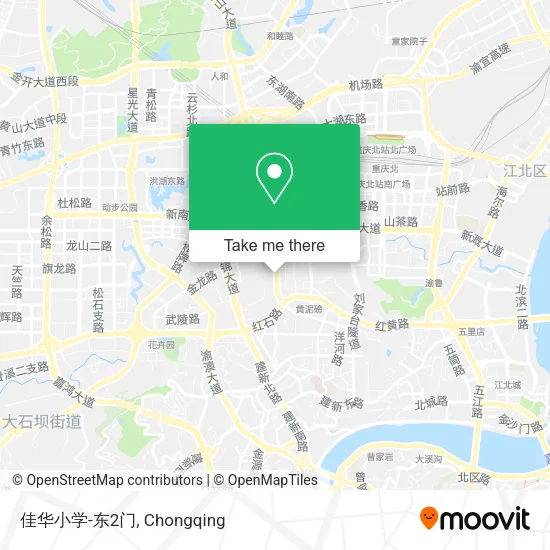 佳华小学-东2门 map