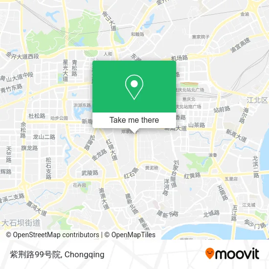紫荆路99号院 map
