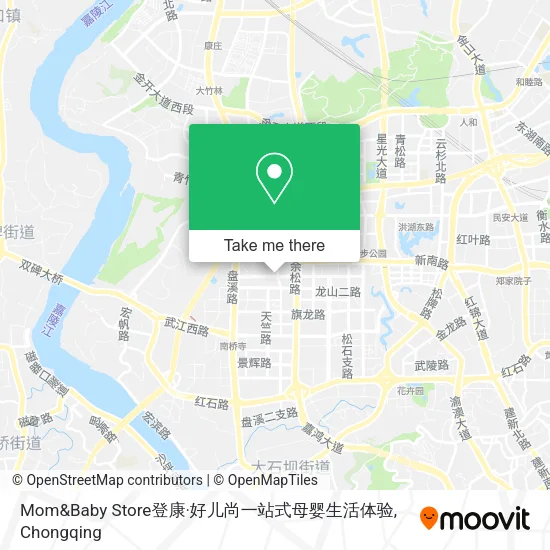 Mom&Baby Store登康·好儿尚一站式母婴生活体验 map