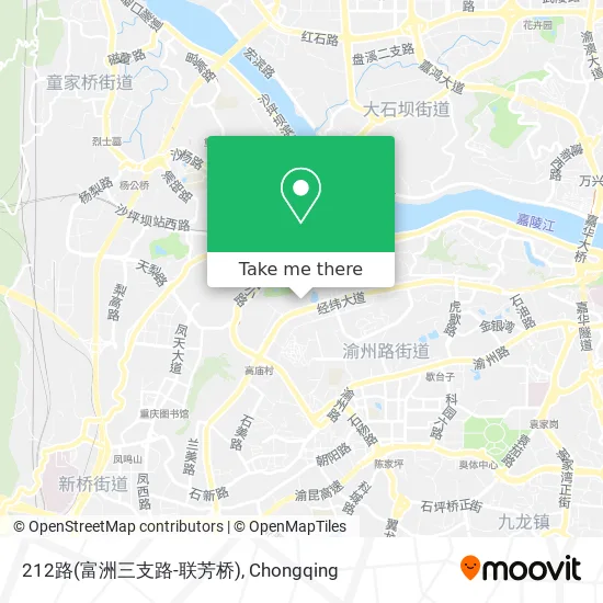212路(富洲三支路-联芳桥) map