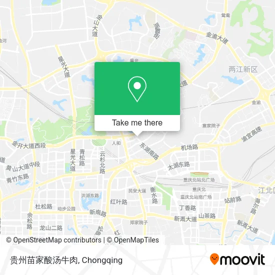 贵州苗家酸汤牛肉 map