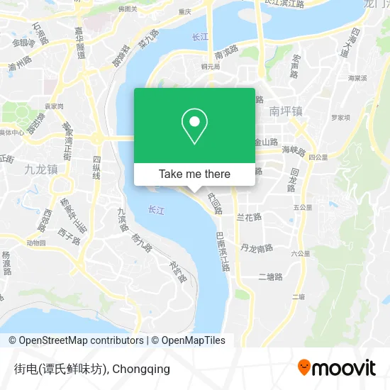 街电(谭氏鲜味坊) map