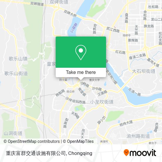 重庆富群交通设施有限公司 map