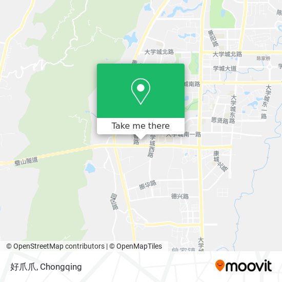 好爪爪 map