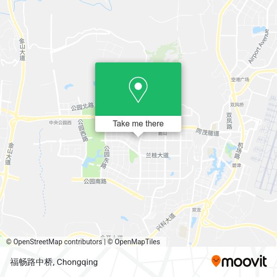 福畅路中桥 map
