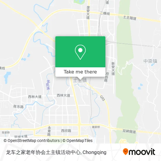 龙车之家老年协会土主镇活动中心 map