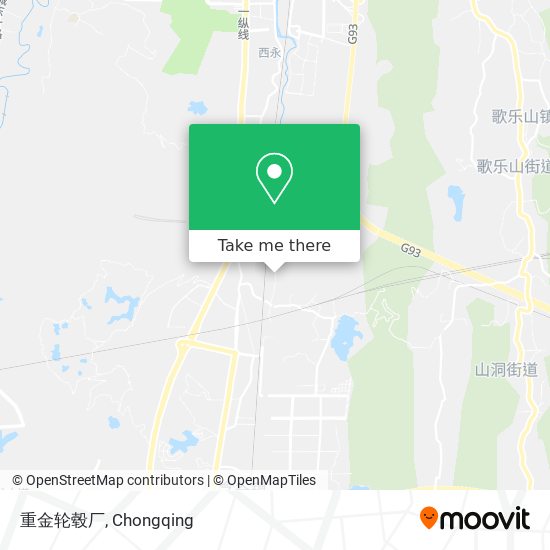 重金轮毂厂 map