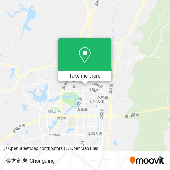 金方药房 map