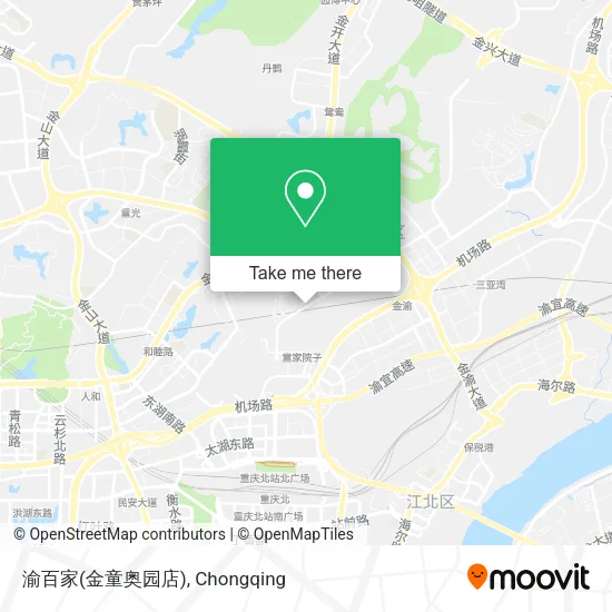 渝百家(金童奥园店) map