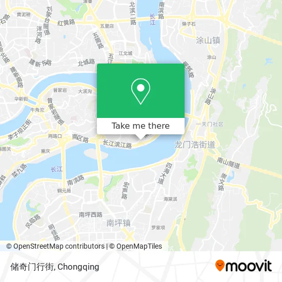 储奇门行街 map