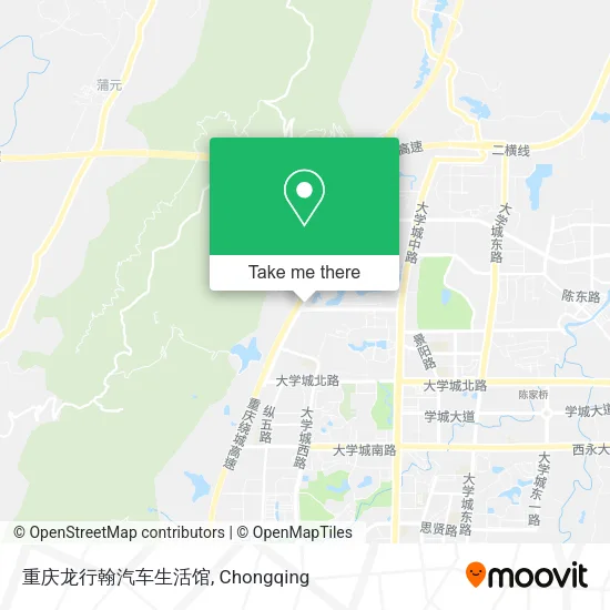 重庆龙行翰汽车生活馆 map