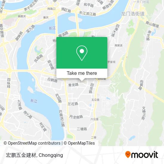 宏鹏五金建材 map