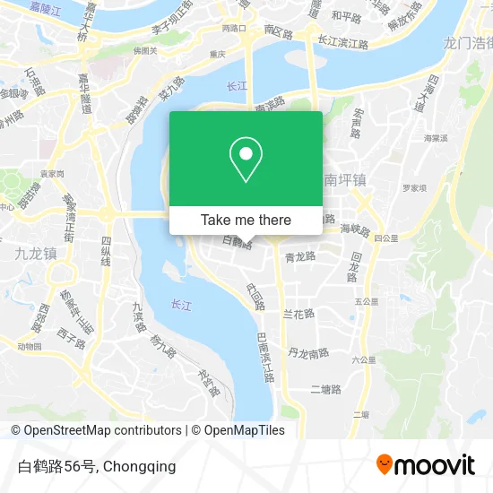 白鹤路56号 map