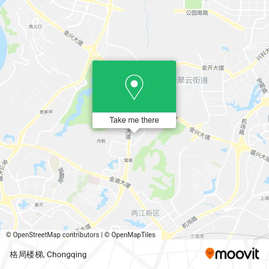 格局楼梯 map