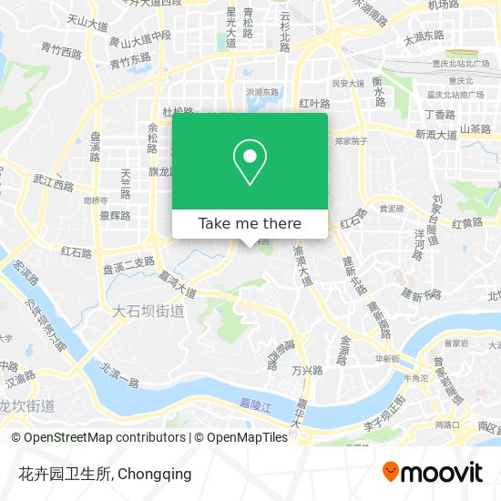 花卉园卫生所 map