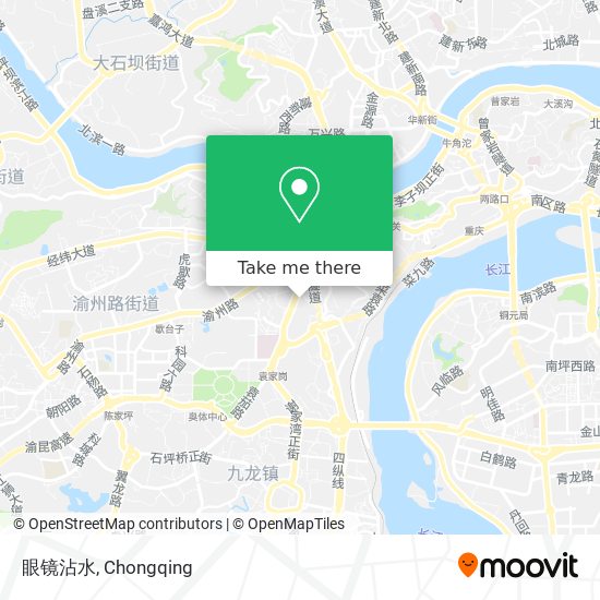 眼镜沾水 map