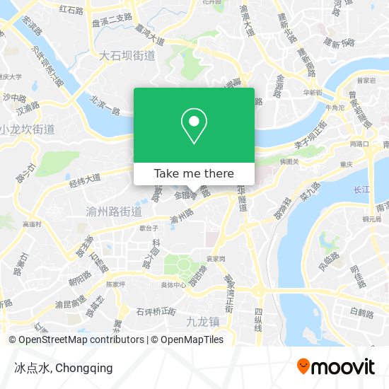 冰点水 map