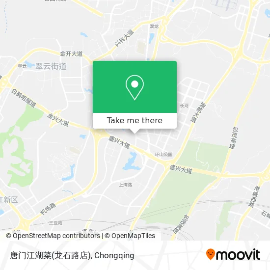 唐门江湖菜(龙石路店) map