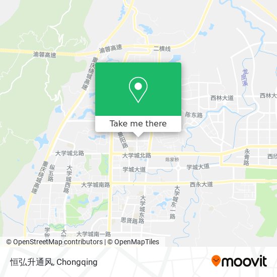 恒弘升通风 map