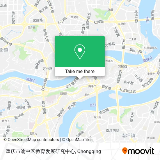 重庆市渝中区教育发展研究中心 map